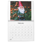 Mural Calendrier de gnome (Feb 2027)