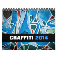 Calendrier de graffiti et de photographie 2014