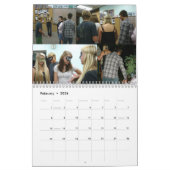 Mural Calendrier de groupe de jeunes de ccc (Feb 2026)