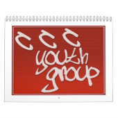 Mural Calendrier de groupe de jeunes de ccc (Protection)