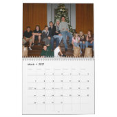 Mural Calendrier de groupe de jeunes de ccc (Mar 2027)