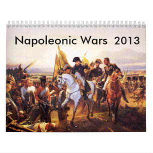 Mural Calendrier de guerres napoléoniennes
