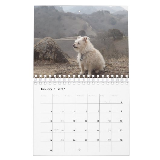 Mural Calendrier de Gwendolyn 2015 (Jan 2027)