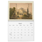 Mural Calendrier de Hagia Sophia (Mar 2027)