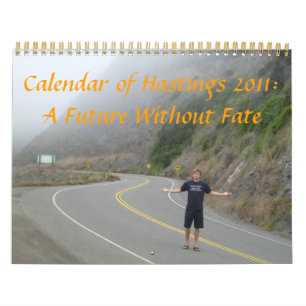 Mural Calendrier de Hastings 2011 : Un avenir sans aveni