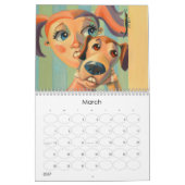 Mural Calendrier de Heather Houghton 2008 (Mar 2027)