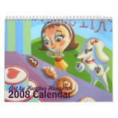 Mural Calendrier de Heather Houghton 2008 (Protection)