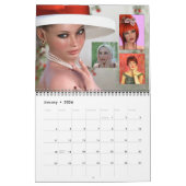 Mural Calendrier de HiveWire 3D (Jan 2026)