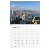 Mural Calendrier de Hong Kong 2014 (Jan 2027)