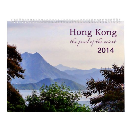Mural Calendrier de Hong Kong 2014 (Protection)