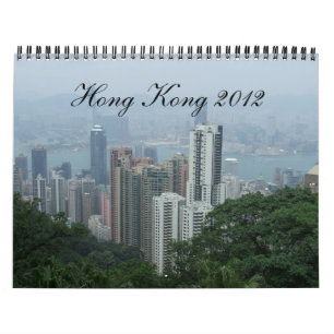 Mural Calendrier de Hong Kong, calendrier Chine de
