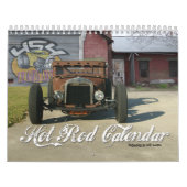 Mural Calendrier de hot rod (Protection)