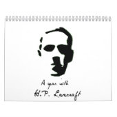 Mural Calendrier de HP Lovecraft (Protection)
