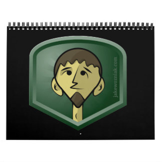 Mural calendrier de JakeWozniak.com 2012