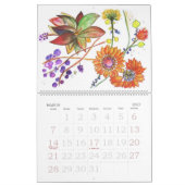 Mural Calendrier de jardins d'agrément (Mar 2027)