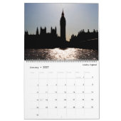 Mural calendrier de JCBPhotos.net 2016 (Jan 2027)