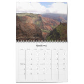 Mural Calendrier de Kauai 2011 (Mar 2027)