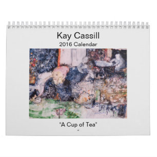 Mural Calendrier de Kay Cassill 2016