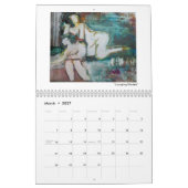 Mural Calendrier de Kay Cassill 2016 (Mar 2027)