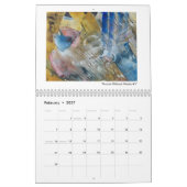 Mural Calendrier de Kay Cassill 2016 (Feb 2027)