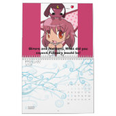 Mural Calendrier de KGFC Keroro Gunso (Feb 2027)