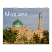 Mural Calendrier de Khiva 2010 (Protection)