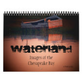 Mural Calendrier de la baie de chesapeake 2014 (Protection)