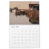 Mural Calendrier de la baie de chesapeake 2014 (Mar 2027)