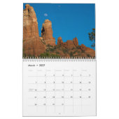 Mural Calendrier de la beauté 2014 de Sedona (Mar 2027)