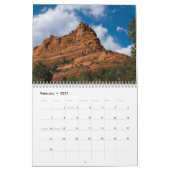 Mural Calendrier de la beauté 2014 de Sedona (Feb 2027)