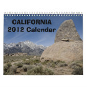 Mural Calendrier de la Californie 2012 (Protection)