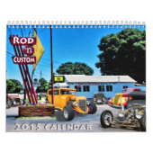 Mural Calendrier de la coutume 2015 de Rod& (Protection)