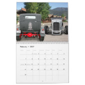 Mural Calendrier de la coutume 2015 de Rod& (Feb 2027)