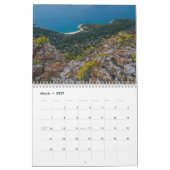Mural Calendrier de la Croatie Kvarner (Mar 2027)