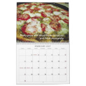 Mural Calendrier de la cuisine 2013 de Katy (Feb 2027)