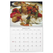Mural Calendrier de la cuisine 2013 de Katy (Mar 2027)