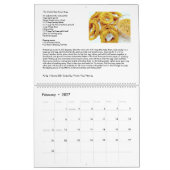 Mural Calendrier de la cuisine 2017 de Kevin (Feb 2027)