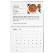 Mural Calendrier de la cuisine 2017 de Kevin (Jan 2027)