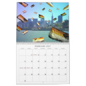 Mural Calendrier de la fierté 2010 de vol (Feb 2027)