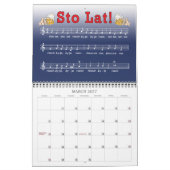 Mural Calendrier de la fierté polonaise (Mar 2027)