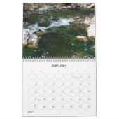 Mural Calendrier de la forêt Elfin (Jan 2027)