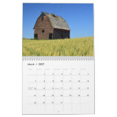 Mural Calendrier de la grange 2018 et de la ferme (Mar 2027)