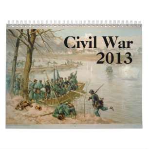 Mural Calendrier de la guerre civile