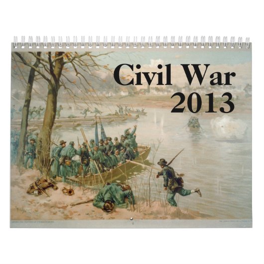 Mural Calendrier de la guerre civile (Protection)