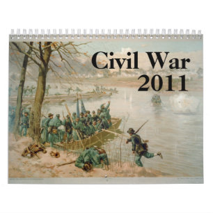Mural Calendrier de la guerre civile