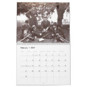 Mural Calendrier de la guerre civile (Feb 2027)