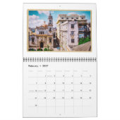 Mural Calendrier de La Havane, Cuba (Feb 2027)