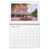 Mural Calendrier de La Havane, Cuba (Jan 2027)