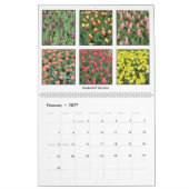 Mural Calendrier de la Hollande, Belgique, Finlande, (Feb 2027)