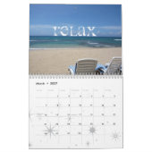 Mural Calendrier de la Jamaïque (Mar 2027)